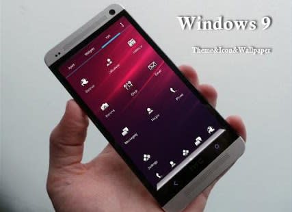  تحميل ثيم ويندوز 9 للأندرويد Windows 9 Theme For Android Windows-9-Theme
