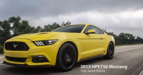 Hennessey HPE750 Mustang Hits 207.9 MPH For Jay Leno’s Garage: Video