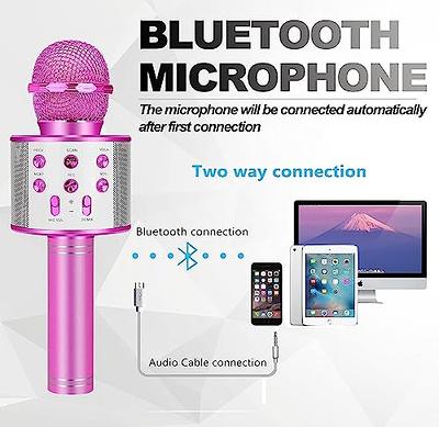  Amazmic Karaoke Microphone for Adults, Wireless