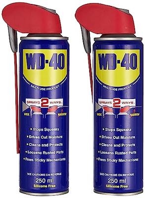 WD-40 8 oz. Original WD-40 Formula, Multi-Purpose Lubricant Spray with  Smart Straw (2-Pack) 490024 - The Home Depot