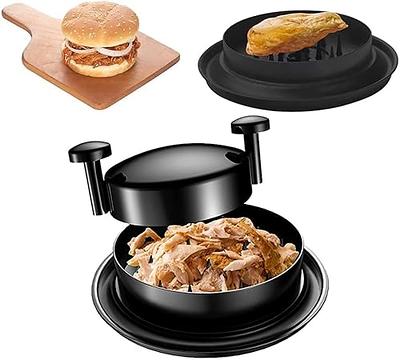 Chicken Shredder Bowl Twist Tool | Meat Shredder Alternative to Bear Claws  | 7.9-Inch Dishwasher-Safe Shredder for Pulled Pork, Chicken, and Beef