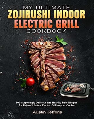 Zojirushi EB-DLC10 Indoor Electric Grill Stainless Black