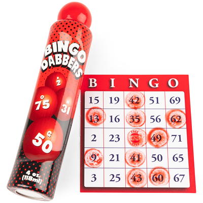 Bingo Dabber- Blue Dauber for Bingo Game Night