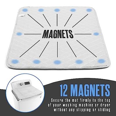 Houseables Magnetic Ironing Mat, Portable Iron Board, Heat Resistant Tabletop  Pad, 36x30, Gray, Quilted, Dryer Top Cover for Irons, Steaming, Pressing,  Quilting, Travel, Space Saving, Laundry Room - Yahoo Shopping