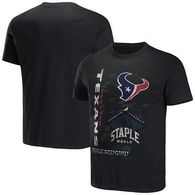 Nike Men's Houston Texans Sideline Legend T-Shirt - Navy - S (Small)