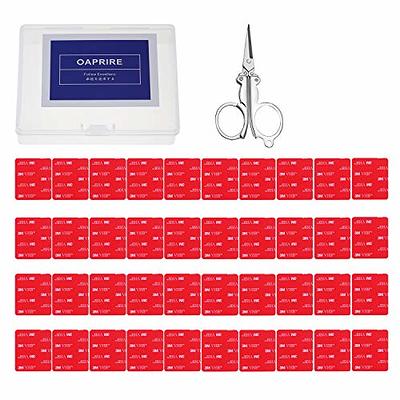 OAPRIRE 3M Double Sided Adhesive Tape Pads 40 PCS Multipurpose 3M VHB  Sticky Adhesive Pads Replacement Mounting Tape with Stainless Steel Folding  Scissors and Storage Box - 1.96 in x 1.57 in - Yahoo Shopping