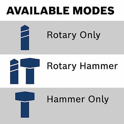 Bosch 18V Connected-Ready SDS-plus Bulldog 1-1/8in Rotary Hammer