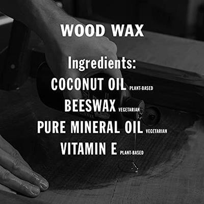 WALRUS OIL - Wood Wax, 3 oz Can, FDA Food-Safe, Cutting Board Wax and Board