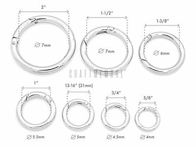 1 Inch Metal Opening O-Ring