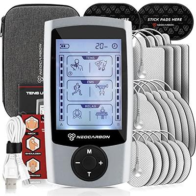 TENS 7000 Digital TENS Unit with Accessories - TENS Unit Muscle Stimulator  for Back Pain Relief, General Pain Relief, Neck Pain, Sciatica Pain Relief,  Nerve Pain Relief 