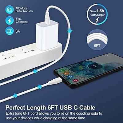 Original Samsung Galaxy A34 / Galaxy A54 25W Super Fast Wall Charger 3ft  Cable