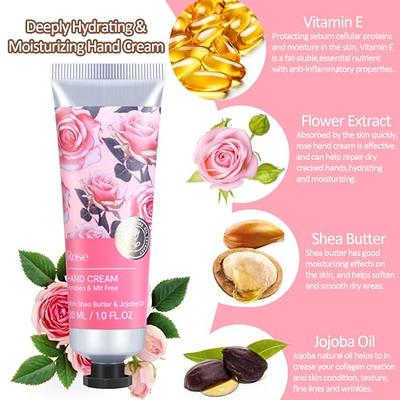 74 Pack Hand Cream Bulk for Women Gifts Mothers Day Gifts Travel Size  Lotion Natural Fragrance Moisturizing Shea Butter Hand Lotion for Dry Hands  Small Bulk Scented Lotion Stocking Stuffers Gift Basket