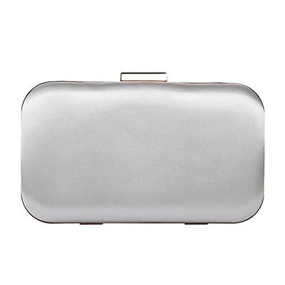 Labair Patent Leather Clutch Evening Bags for Women Wedding Formal Prom  Purse Handbag.