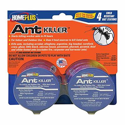 PIC 4PK-Metal-AB Bait Stations Homeplus Ant Killer Metal Bait Stations,  Indoor Ant Traps, Indoor Pest Control, Pack of 4 - Yahoo Shopping