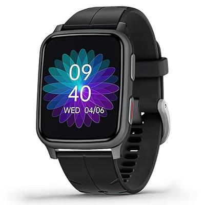  anyloop Smart Watch Ultra for Men Women, [Built-in GPS]  Activity Tracker and Smartwatches, 1.78'' AMOLED Display Fitness Tracker  with 3ATM Waterproof Heartrate Sleep Monitor for iOS & Android, Black :  Electronics