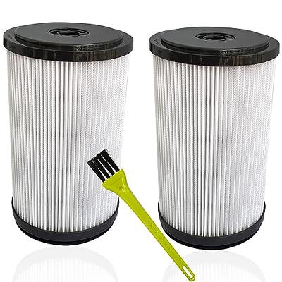  Fette Filter - Pleated Vacuum Filter Compatible with