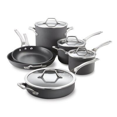 Carote Nonstick Pots and Pans Set, 8 Pcs Granite Stone Kitchen Cookware  Sets (Black) 