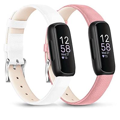 Compatible With Fitbit Inspire 2 Bands Men Women, (4 Pack) Soft