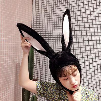 Bunny Ears Hat Rabbit Plush Soft Costume Headwear Cap Party Cosplay Photo  Props