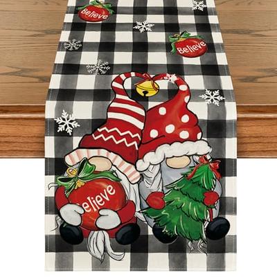 puphutu Buffalo Plaid Table Runners, Buffalo Check Table Runner,Checkered  14 x 72 Inch Farmhouse Home Kitchen Decoration for Birthday Party Holiday ( Black and White) - Yahoo Shopping