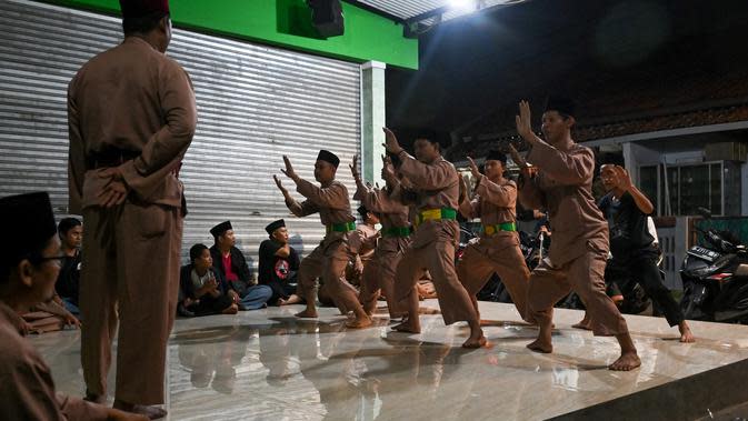 FOTO Pencak Silat Warisan Budaya Dunia UNESCO