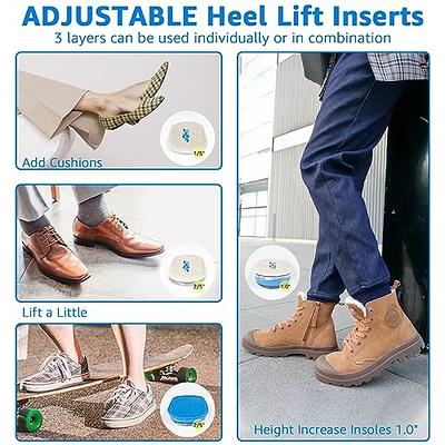 Buy Height Increasing Orthotic Shoe Insoles For Men & Women|Breathable &  Antimicrobial Air Cushion Pads|Heel Lift/Trimmable Shoe Soles(Size 7 to  12)-1 Pair Online at Best Prices in India - JioMart.