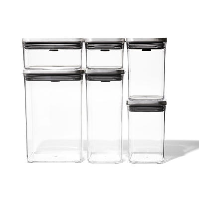 Oxo Pop 4-Pc. Mini Food Storage Container Set - Clear - Yahoo Shopping