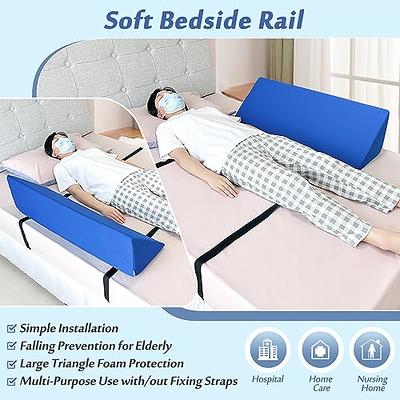 Bed Rail Covers for Hospital Bed Elderly Adults Bumper Seniors