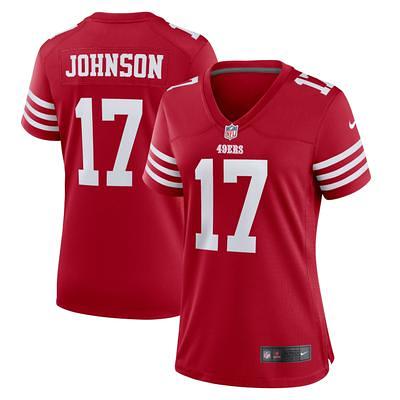 San Francisco 49ers Nike Game Alternate Jersey - Custom - Mens