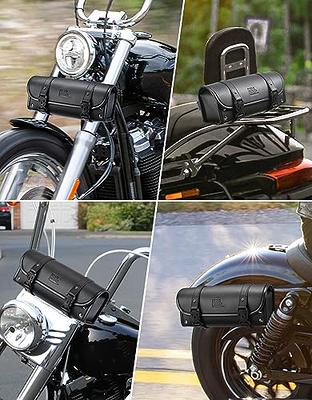  KEMIMOTO Motorcycle Handlebar Bag Small Bag with