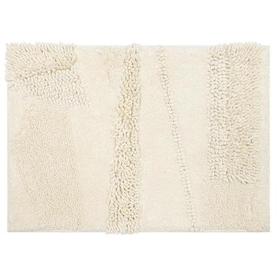 Parchment Lofty Pile Chenille Bath Mat, 34 in.