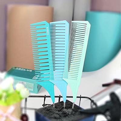 Heat Resistant Weaving Highlight Rat Tail Comb for Salon Style braiding  parting