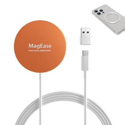  LDSXAY Anillo MagSafe universal, 5 unidades, anillo adaptador  magnético compatible con accesorios Magsafe y carga inalámbrica para iPhone  14/13/12/11 Pro Max Mini, Galaxy S22/S21 (blanco) : Celulares y Accesorios