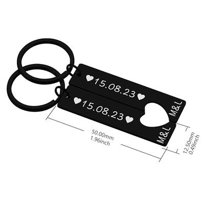 Valentines Day Gifts for Men To My Man Keychain Anniversary for Him Husband  Gifts from Wife Birthday Gifts for Boyfriend Groom Fiance Engagement  Wedding Present Jewelry Key Ring Black - Yahoo Shopping