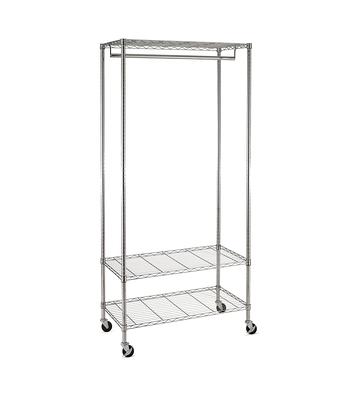 Honey Can Do Steel Wire Expandable Shelf, Black