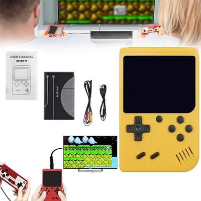 Portable retro video game console 400 classic sale games