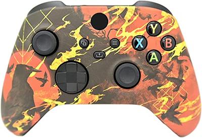  Custom Wireless Controller for PS5 - Hand Airbrushed