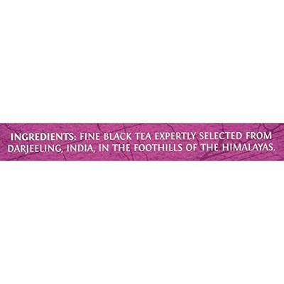 Twinings Darjeeling Himalayan Pure Black Tea Bags, 50 Count Box