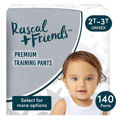 Rascal + Friends Training Pants Size 2T-3T 25 Count (Select for More  Options)