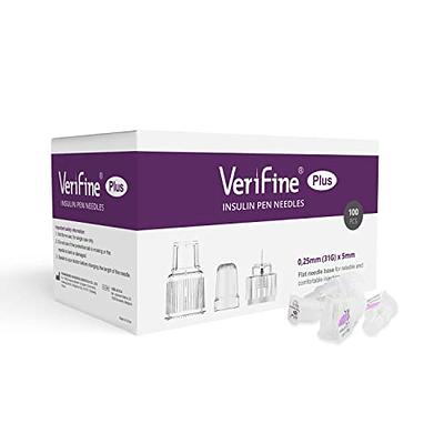 Verifine Insulin Pen Needles 31G 5mm, Diabetic Needles for Insulin