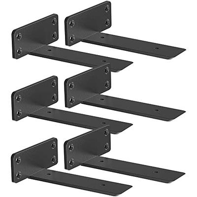 Heavy Duty Shelf Bracket, J Bracket for Floating Shelf, as Seen in