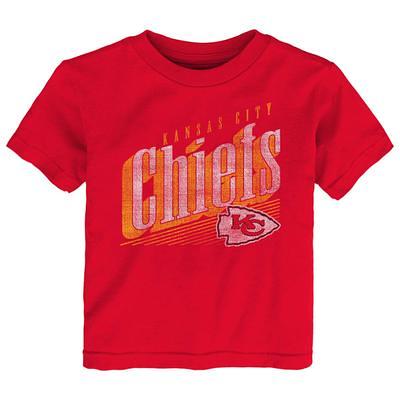 Men's Fanatics Branded Black Kansas City Chiefs Gain Ground T-Shirt