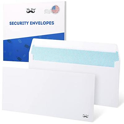 50Pcs Cash Envelopes for Budgeting Self Adhesive Kraft Money