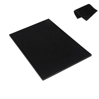 Rubber Bar Service Mat - Spill Mat for Counter Top, Non Slip 12