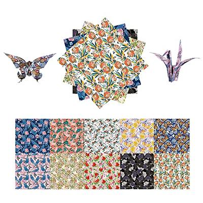 Origami Paper Craft Colored Paper,double Sided Color 10 Vivid