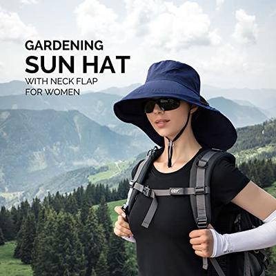 Mens Sun Hat with UV Protection Wide Brim Sun Hats for Men Waterproof Sun  Hats for Fishing Hiking Camping, Black, One Size : : Sports &  Outdoors