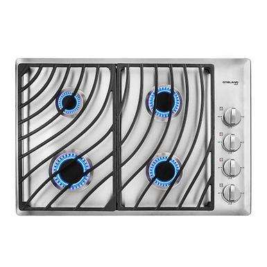 GE JGP3030SLSS 30-Inch Built-In GAS Cooktop, Stainless Steel