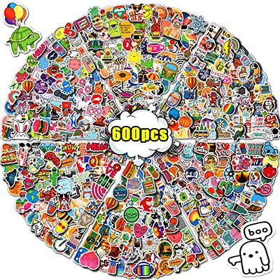 100pcs Cute Water Bottle Stickers for Adults Women Teens, Vinyl Waterproof  Laptop Sickers Pack Aesthetic, Vsco Stickers Decals for Hydroflask Computer  Tumbler Phone Case Skateboard Scrapbook - Yahoo Shopping