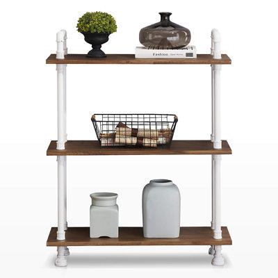 Verdugo 27.75 H x 12 W x 12 D 3 Tier Shelf Rebrilliant