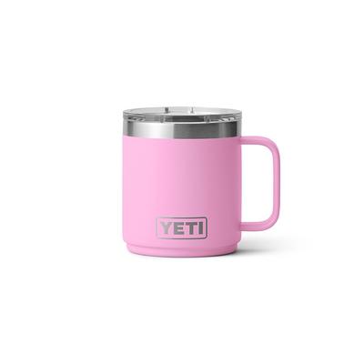  YETI Rambler 18 oz Bottle, Vacuum Insulated, Stainless Steel  with Chug Cap, Power Pink: Home & Kitchen